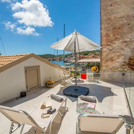 Сasa de vacaciones Harbour House Gáios